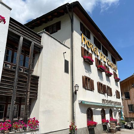 Hotel Piz Tambo Splügen Exterior foto