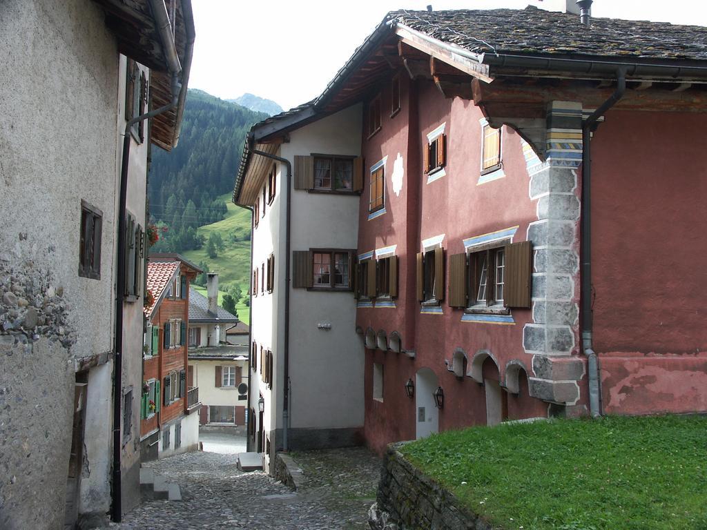 Hotel Piz Tambo Splügen Exterior foto