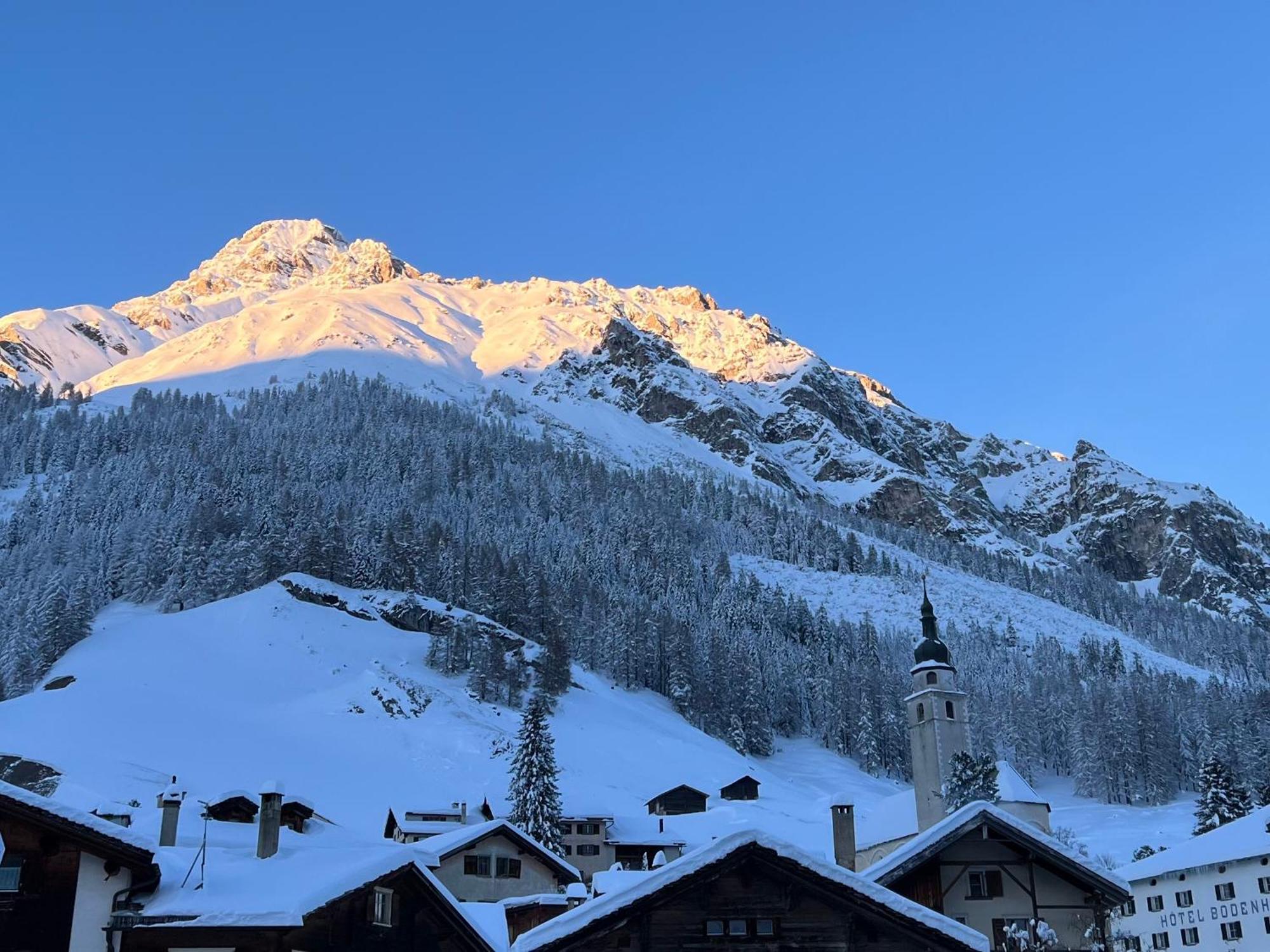 Hotel Piz Tambo Splügen Exterior foto