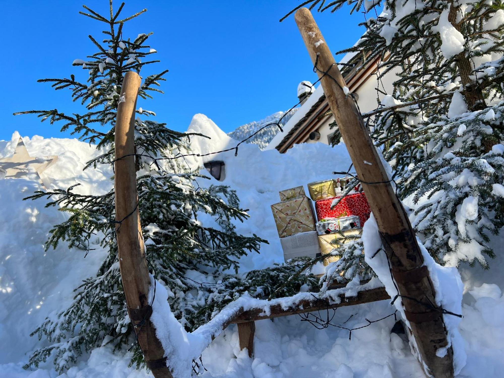 Hotel Piz Tambo Splügen Exterior foto