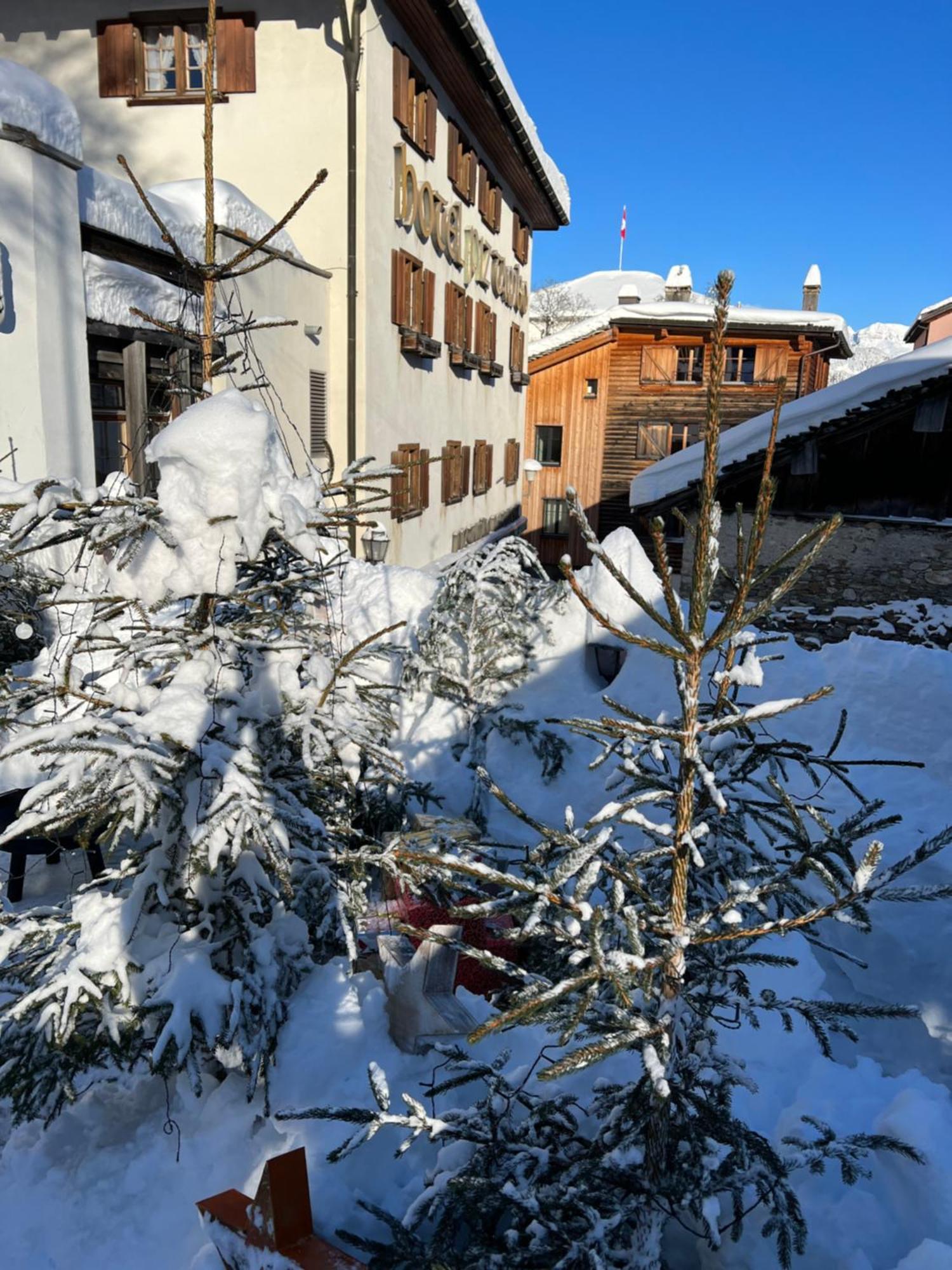 Hotel Piz Tambo Splügen Exterior foto