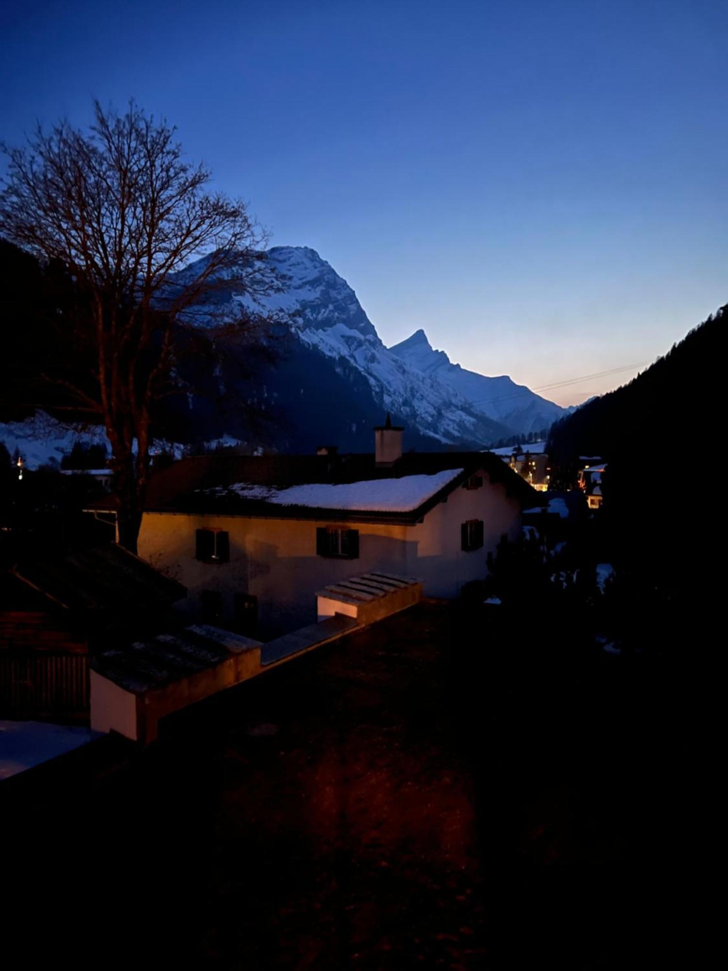 Hotel Piz Tambo Splügen Exterior foto