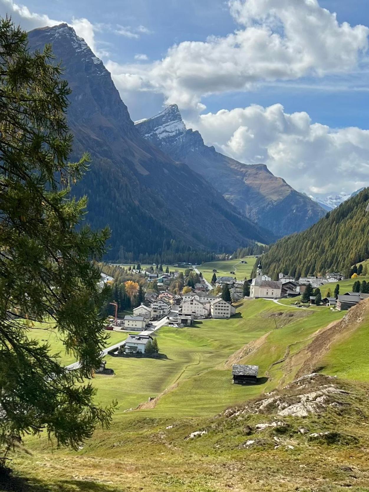 Hotel Piz Tambo Splügen Exterior foto