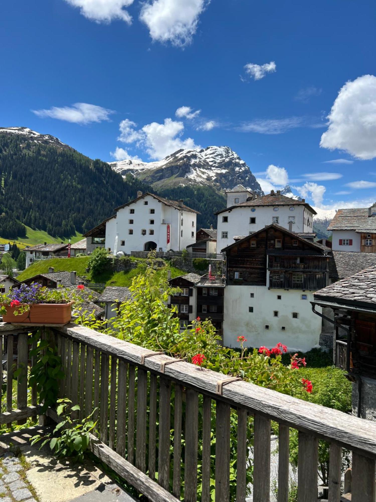 Hotel Piz Tambo Splügen Exterior foto